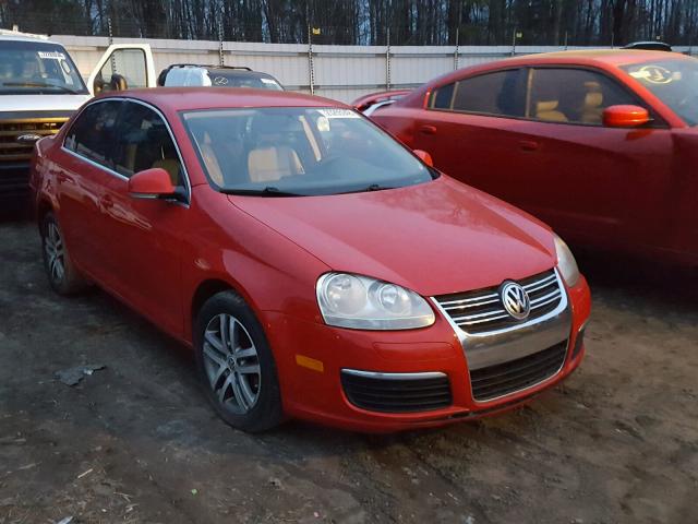 3VWRT71K66M634522 - 2006 VOLKSWAGEN JETTA TDI RED photo 1