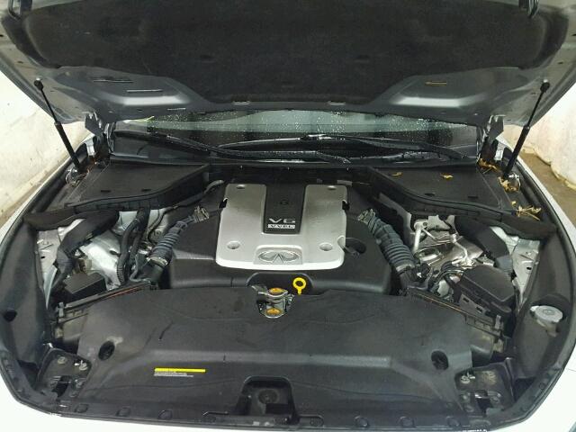 JN1BV7ARXEM688186 - 2014 INFINITI Q50 BASE SILVER photo 7