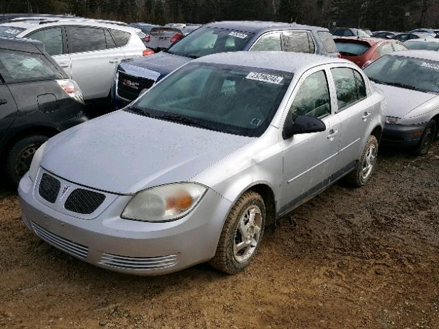 1G2AJ55F067827819 - 2006 PONTIAC PURSUIT GRAY photo 2