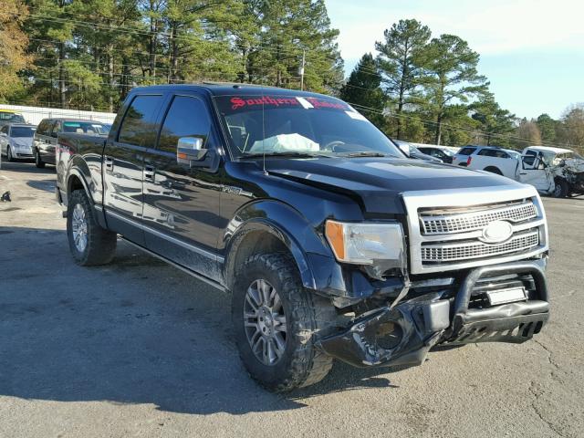 1FTPW14V39FA68084 - 2009 FORD F150 SUPER BLACK photo 1