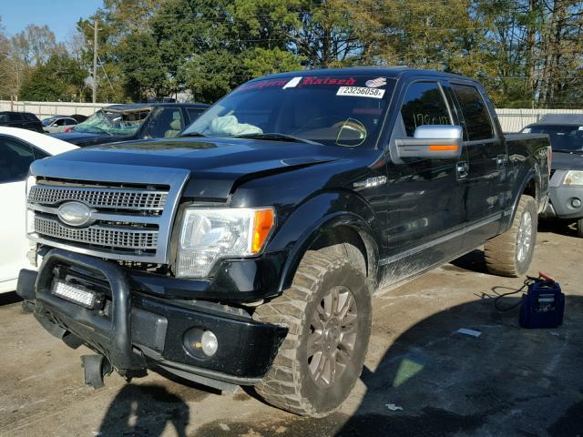 1FTPW14V39FA68084 - 2009 FORD F150 SUPER BLACK photo 2