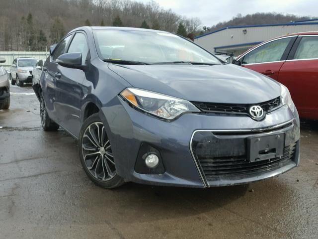 5YFBURHE9FP246934 - 2015 TOYOTA COROLLA L CHARCOAL photo 1