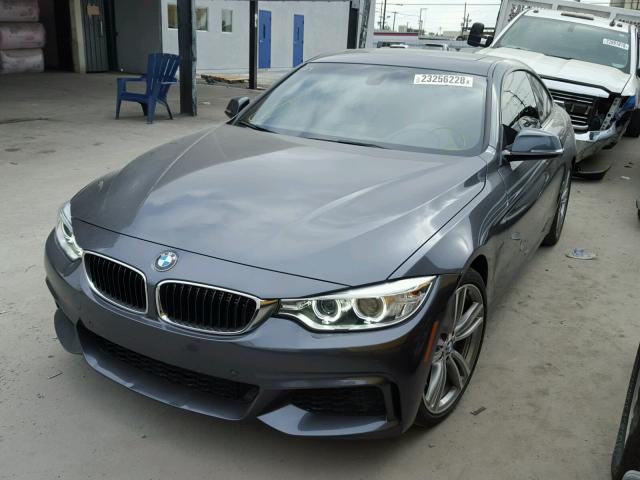 WBA3R1C50EK192013 - 2014 BMW 435 I CHARCOAL photo 2