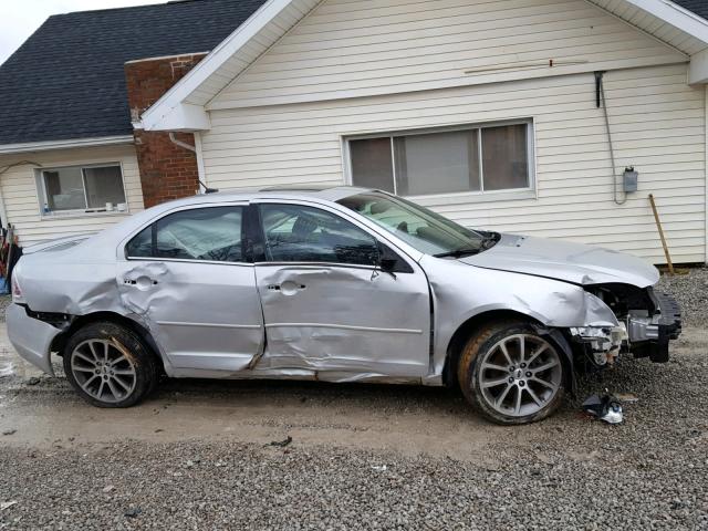 3FAHP08ZX9R172573 - 2009 FORD FUSION SEL SILVER photo 9