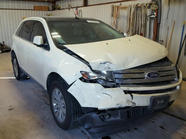 2FMDK39CX8BB45076 - 2008 FORD EDGE LIMIT CREAM photo 1