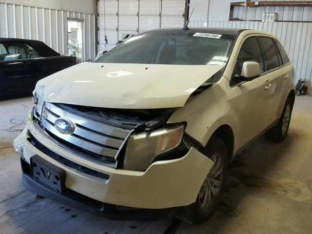 2FMDK39CX8BB45076 - 2008 FORD EDGE LIMIT CREAM photo 2