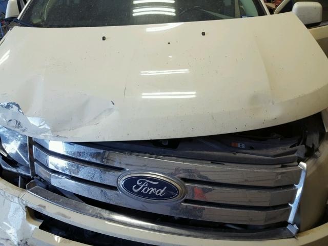 2FMDK39CX8BB45076 - 2008 FORD EDGE LIMIT CREAM photo 7