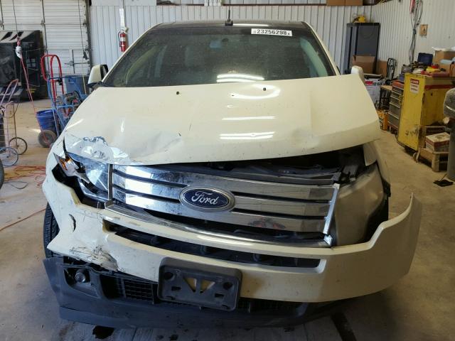 2FMDK39CX8BB45076 - 2008 FORD EDGE LIMIT CREAM photo 9