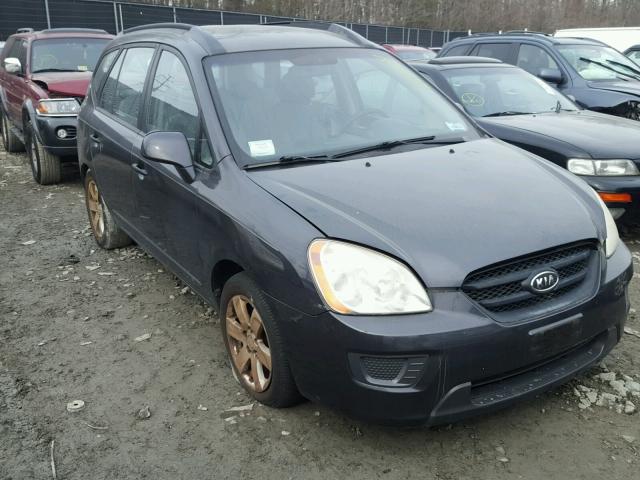 KNAFG526077103826 - 2007 KIA RONDO LX GRAY photo 1