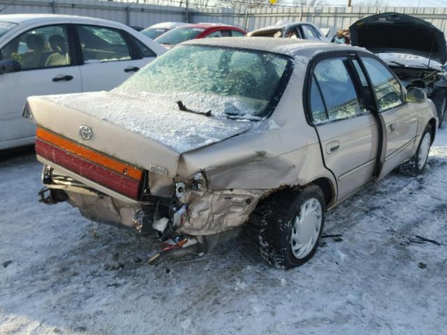 1NXAE00B1RZ216755 - 1994 TOYOTA COROLLA LE TAN photo 4