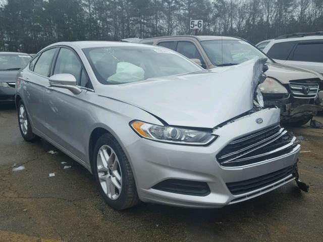 3FA6P0H78GR120958 - 2016 FORD FUSION SE SILVER photo 1