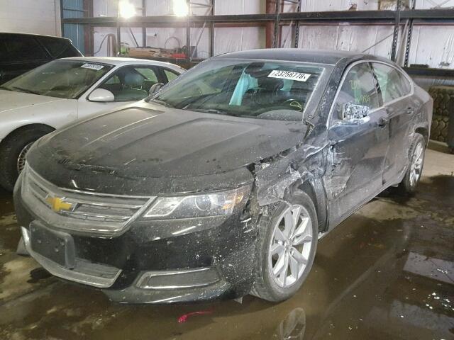 2G1115S31G9128116 - 2016 CHEVROLET IMPALA LT BLACK photo 2