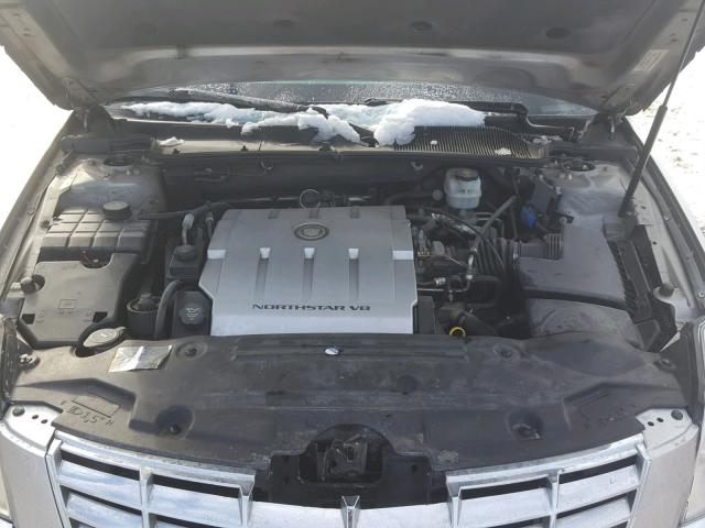 1G6KD57Y17U132096 - 2007 CADILLAC DTS SILVER photo 7