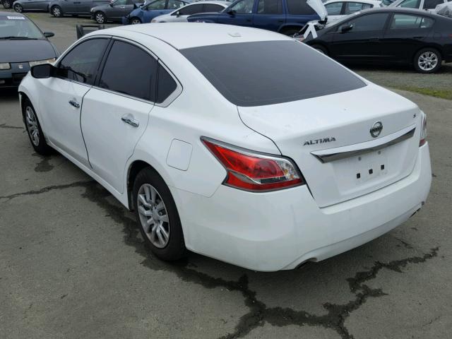 1N4AL3AP8FC438304 - 2015 NISSAN ALTIMA 2.5 WHITE photo 3