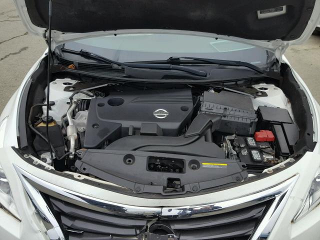 1N4AL3AP8FC438304 - 2015 NISSAN ALTIMA 2.5 WHITE photo 7