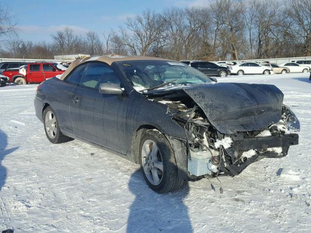 4T1FA38P47U115757 - 2007 TOYOTA CAMRY SOLA GRAY photo 1