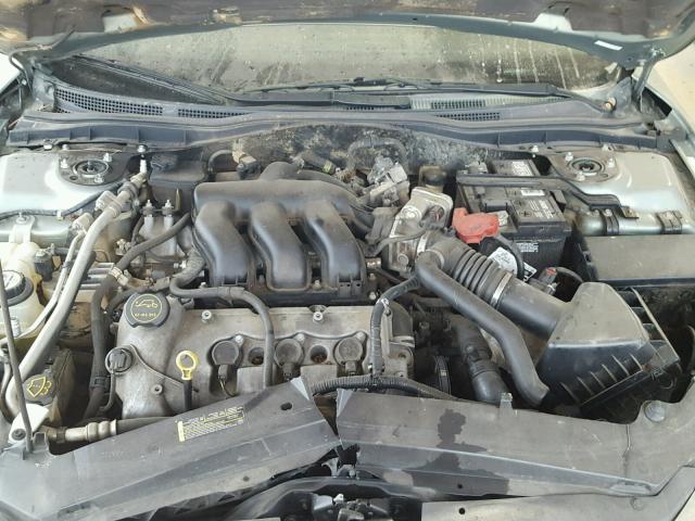 3FAHP07138R259841 - 2008 FORD FUSION SE GREEN photo 7