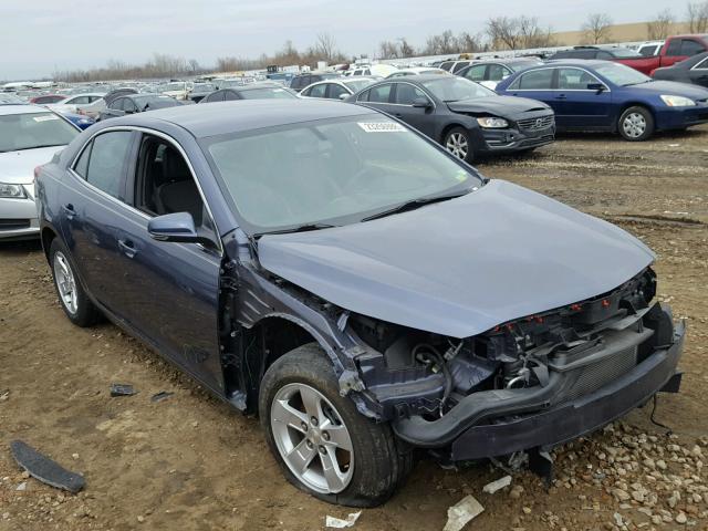 1G11C5SA5DF163494 - 2013 CHEVROLET MALIBU 1LT BLUE photo 1