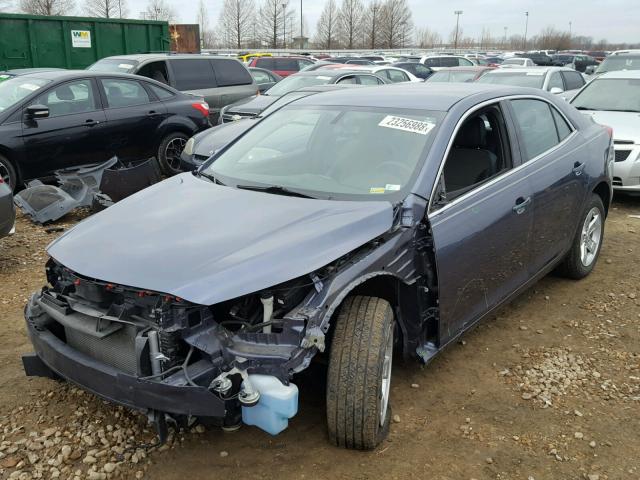 1G11C5SA5DF163494 - 2013 CHEVROLET MALIBU 1LT BLUE photo 2