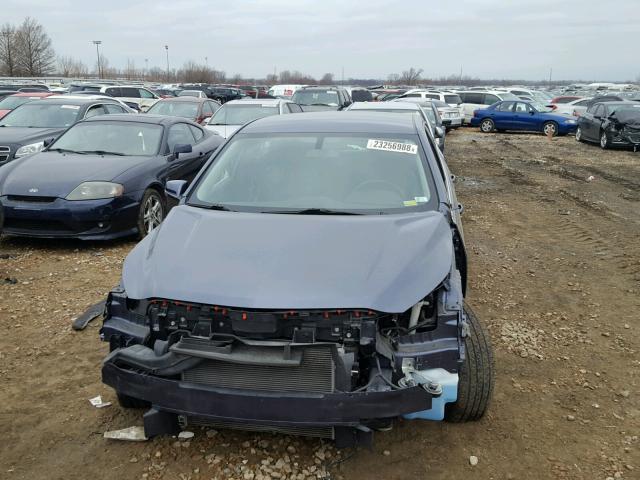 1G11C5SA5DF163494 - 2013 CHEVROLET MALIBU 1LT BLUE photo 9