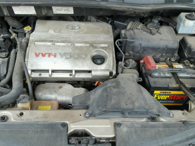 5TDZA22C14S077423 - 2004 TOYOTA SIENNA XLE TAN photo 7