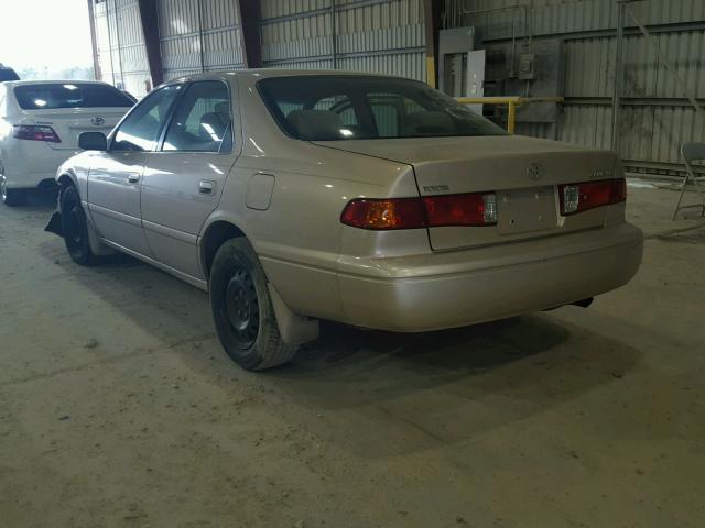 JT2BG22K7Y0502541 - 2000 TOYOTA CAMRY CE BROWN photo 3