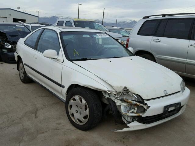 2HGEJ1228RH533800 - 1994 HONDA CIVIC EX WHITE photo 1