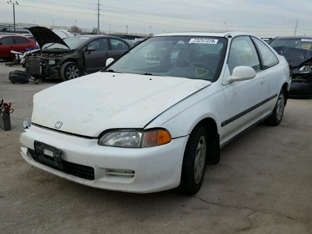 2HGEJ1228RH533800 - 1994 HONDA CIVIC EX 白色 照片 2