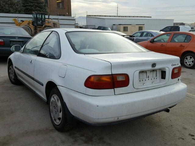 2HGEJ1228RH533800 - 1994 HONDA CIVIC EX 白色 照片 3