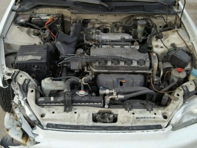 2HGEJ1228RH533800 - 1994 HONDA CIVIC EX WHITE photo 7