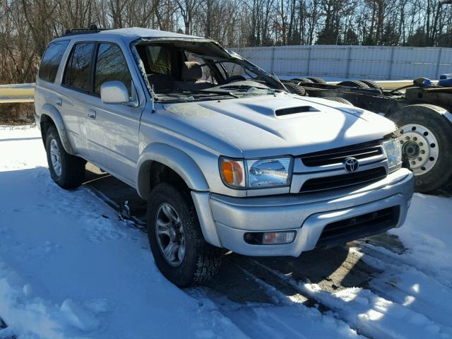 JT3HN86R310348793 - 2001 TOYOTA 4RUNNER SR SILVER photo 1