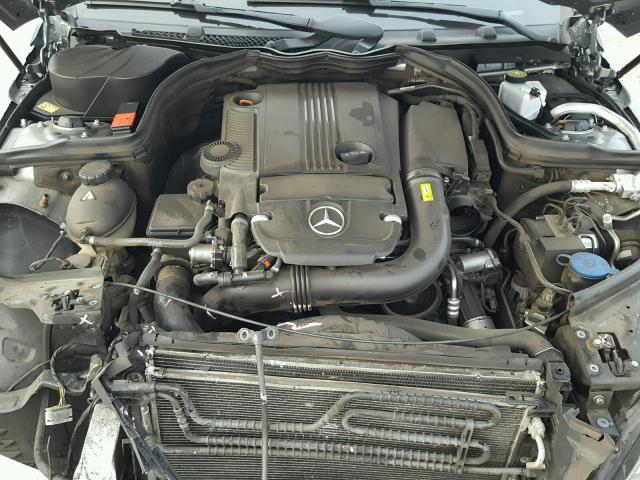 WDDGJ4HB4DG106169 - 2013 MERCEDES-BENZ C 250 SILVER photo 7