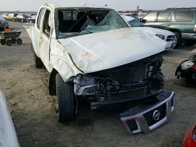 1N6AD0EV3GN756722 - 2016 NISSAN FRONTIER S WHITE photo 1