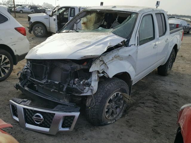 1N6AD0EV3GN756722 - 2016 NISSAN FRONTIER S WHITE photo 2