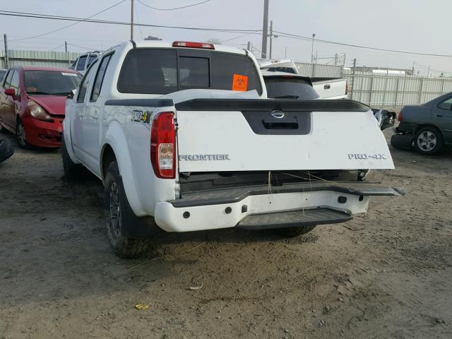 1N6AD0EV3GN756722 - 2016 NISSAN FRONTIER S WHITE photo 3