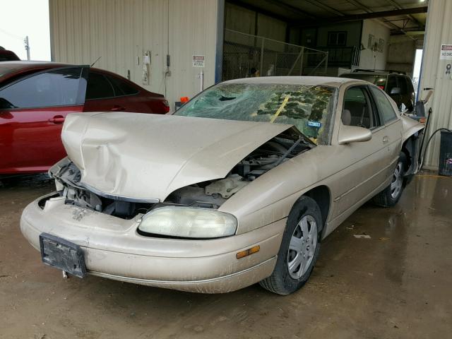 2G1WW12M7X9200865 - 1999 CHEVROLET MONTE CARL BEIGE photo 2