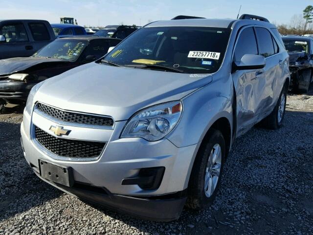 2GNFLDE56C6148136 - 2012 CHEVROLET EQUINOX LT GRAY photo 2