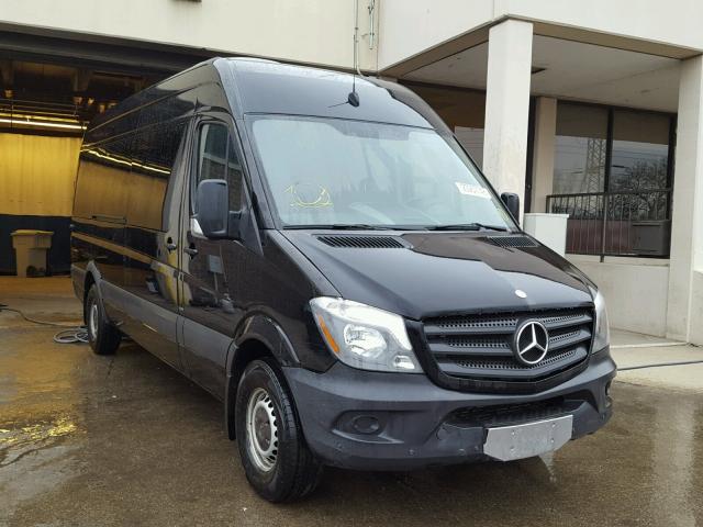 WDZPE8CD1E5884005 - 2014 MERCEDES-BENZ SPRINTER 2 BLACK photo 1