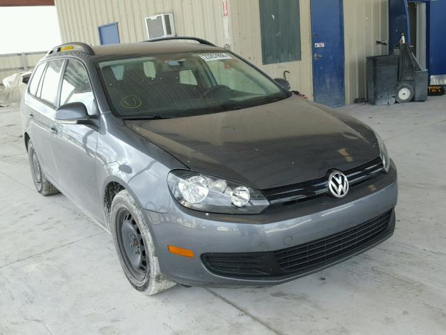 3VWPX7AJ9BM692153 - 2011 VOLKSWAGEN JETTA S CHARCOAL photo 1