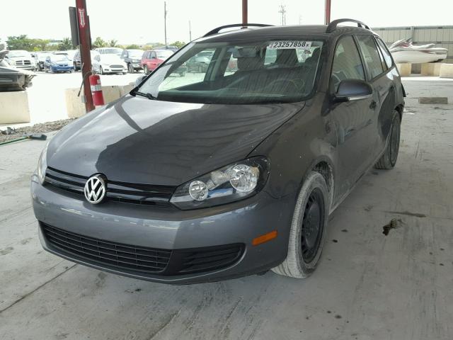 3VWPX7AJ9BM692153 - 2011 VOLKSWAGEN JETTA S CHARCOAL photo 2