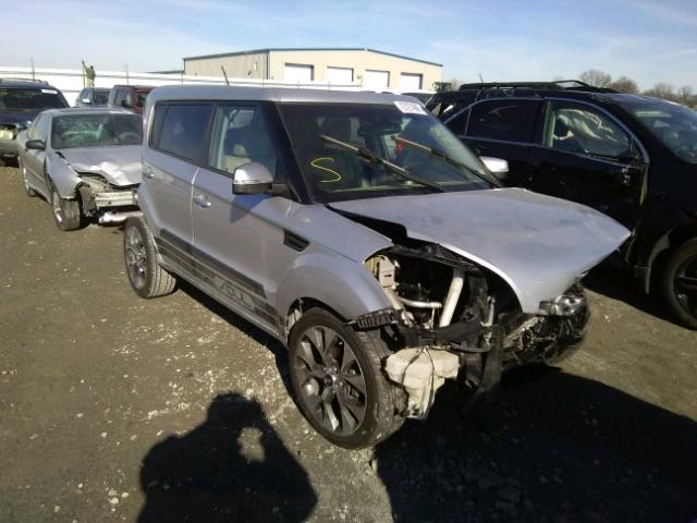 KNDJT2A61C7463917 - 2012 KIA SOUL + SILVER photo 1