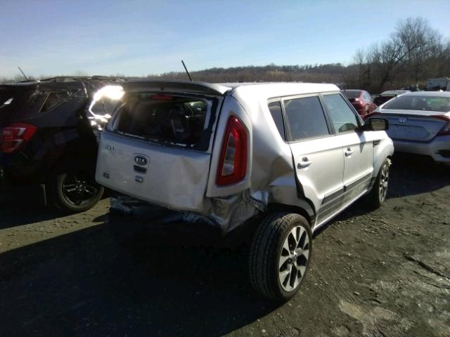 KNDJT2A61C7463917 - 2012 KIA SOUL + SILVER photo 4