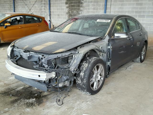 19UUA86509A012612 - 2009 ACURA TL GRAY photo 2