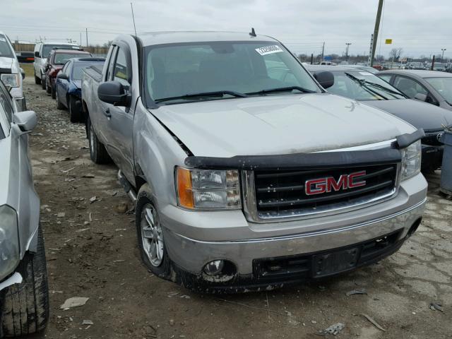 2GTEK190481139234 - 2008 GMC SIERRA K15 SILVER photo 1