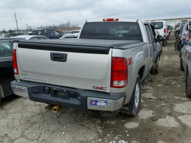 2GTEK190481139234 - 2008 GMC SIERRA K15 SILVER photo 4