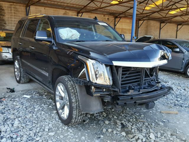 1GYS4CKJ1GR428664 - 2016 CADILLAC ESCALADE P BLACK photo 1