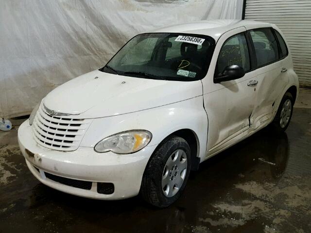 3A8FY48B68T165560 - 2008 CHRYSLER PT CRUISER WHITE photo 2