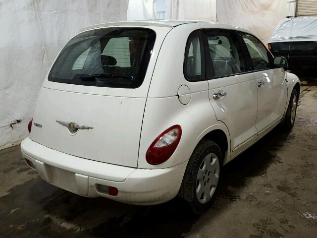 3A8FY48B68T165560 - 2008 CHRYSLER PT CRUISER WHITE photo 4