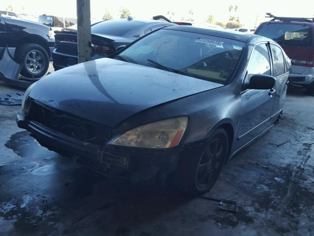 1HGCM66575A045043 - 2005 HONDA ACCORD EX GRAY photo 2