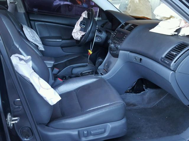 1HGCM66575A045043 - 2005 HONDA ACCORD EX GRAY photo 5